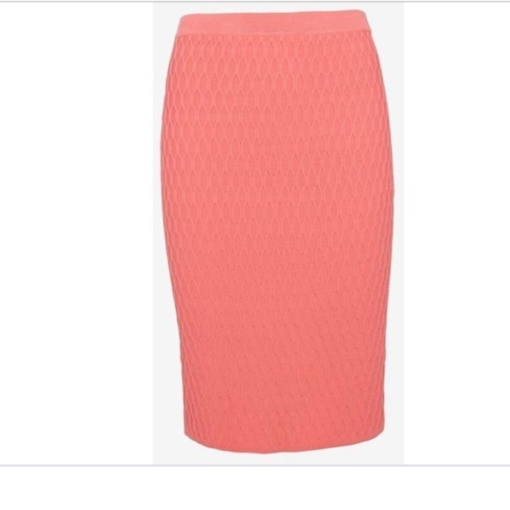 Jonathon Simkhai Hex Coral Skirt